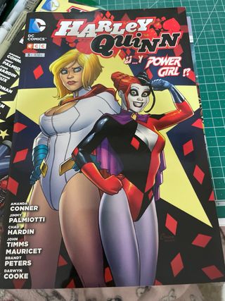 Harley Quinn Cómic núm. 01, 02 y 03