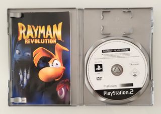 Rayman Revolution Playstation 2 ITA