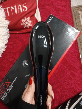 Spazzola Lisciante Capelli Beox Professionale