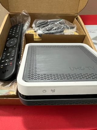 Descodificador Smart Wifi UHD 4K M+