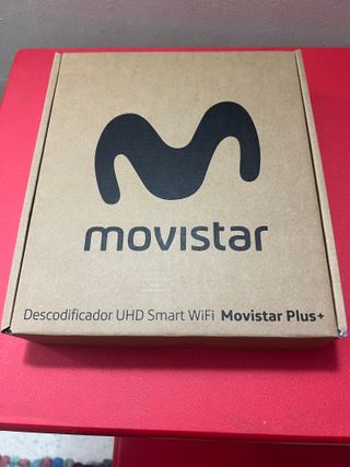 Descodificador Smart Wifi UHD 4K M+