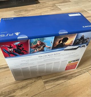 Playstation 5 Sony 1TB Blanca y Negra