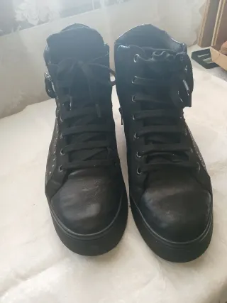 Scarponcini Geox neri