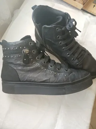 Scarponcini Geox neri