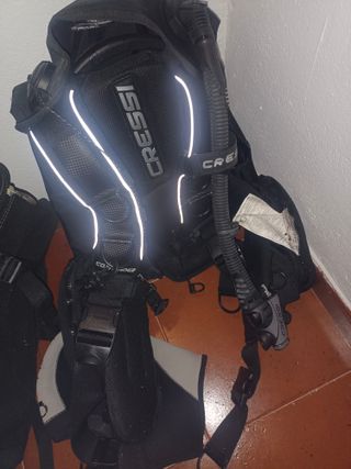 Chaleco de buceo Cressi Octopus,regalo maleta