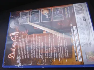 PS2 Devil May Cry Platinum