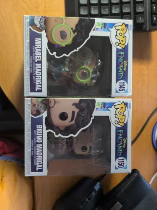 Funko Pop! Encanto Mirabel y Bruno