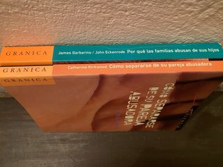 Pack 2 Libros Psicología y Violencia - Granica