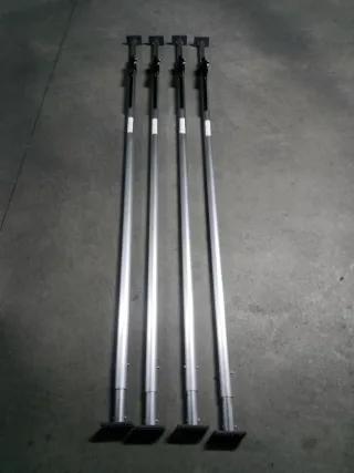 4 Barras de fijación para camión