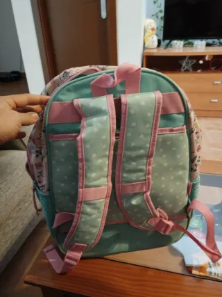 Mochila escolar Save the Planet