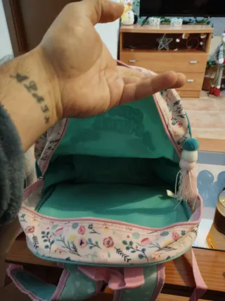 Mochila escolar Save the Planet