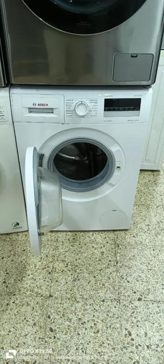 LAVADORA CARGA FRONTAL BOSCH 7 KG A+++ SERIE 4