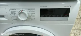 LAVADORA CARGA FRONTAL BOSCH 7 KG A+++ SERIE 4