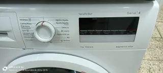 LAVADORA CARGA FRONTAL BOSCH 7 KG A+++ SERIE 4