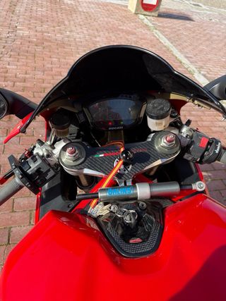 Ducati 848evo version especial Casey Stoner