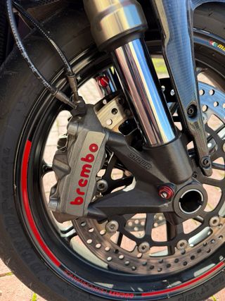 Ducati 848evo version especial Casey Stoner