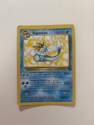 Vaporeon 28/64 Carta Pokémon