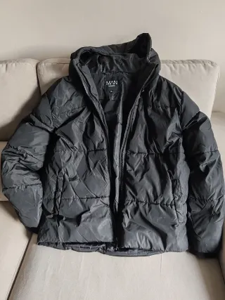 Anorak MAN Negro Talla XL