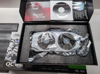 Placa Gráfica Asus Dual GTX 1060 6GB