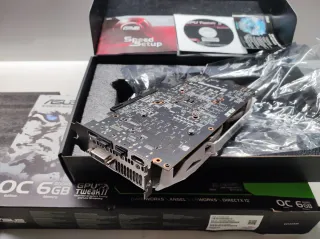 Placa Gráfica Asus Dual GTX 1060 6GB