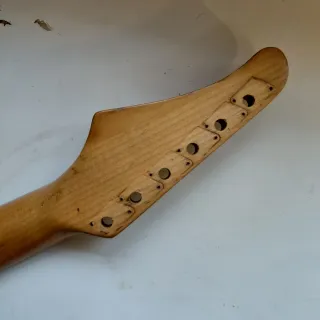 Mastil guitarra stratocaster 22 trastes