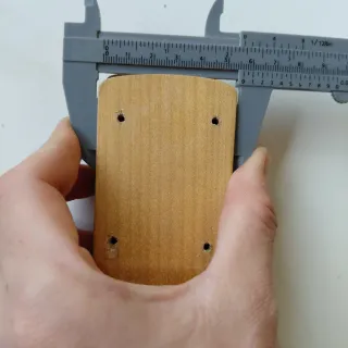 Mastil guitarra stratocaster 22 trastes