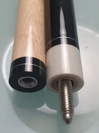 Taco NUEVO de  billar DIAMOND RED 8 ball