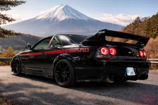 SE ALQUILA Nissan Skyline r33