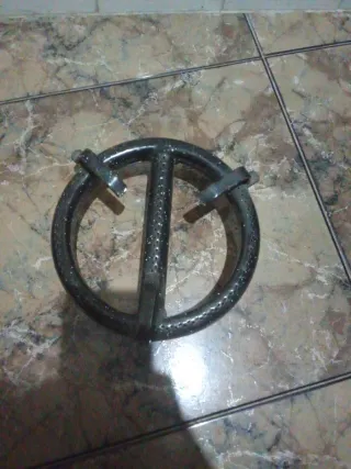 Difusor para paellero de metal