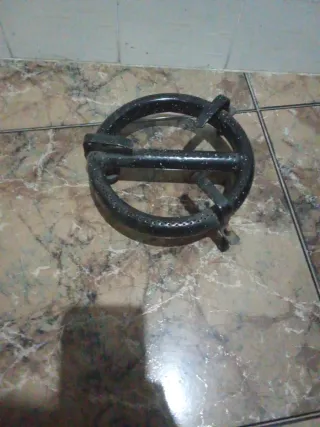 Difusor para paellero de metal