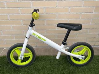 Bicicleta de aprendizaje Btwin RunRide S