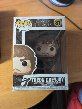 Funko Pop! Game of Thrones Theon Greyjoy #81