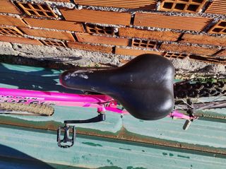 Bicicleta rosa Top Gun