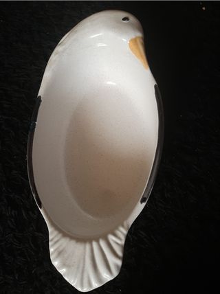 Dos moldes de cerámica