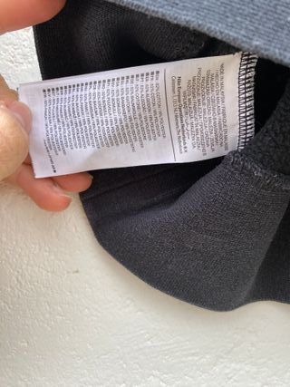 Sudadera Nike Big Swoosh Bordado Negra