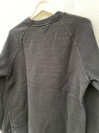 Sudadera Nike Big Swoosh Bordado Negra