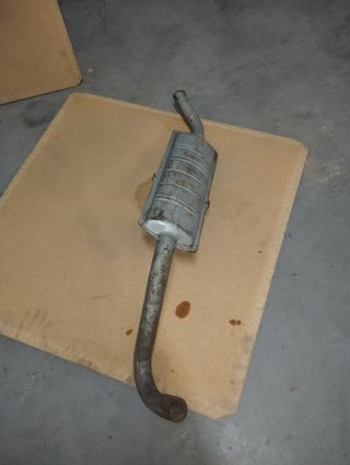 Silencioso Seat 124 Sport 1800 Gris