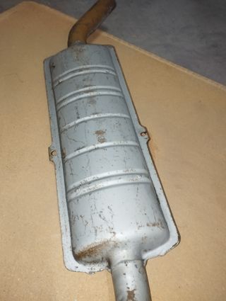 Silencioso Seat 124 Sport 1800 Gris