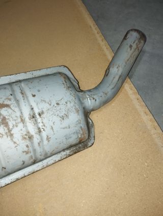 Silencioso Seat 124 Sport 1800 Gris