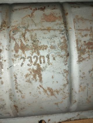 Silencioso Seat 124 Sport 1800 Gris