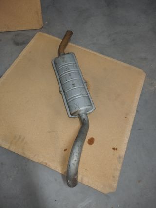 Silencioso Seat 124 Sport 1800 Gris