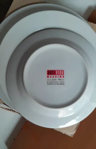 Servizio Piatti 30 Pezzi Porcellana Nuovo