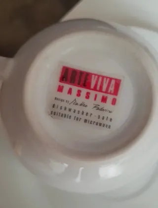 Servizio Piatti 30 Pezzi Porcellana Nuovo