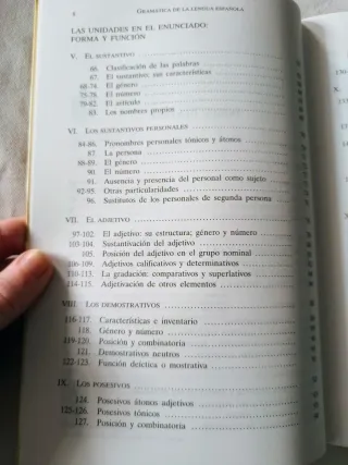 Gramática de la Lengua Española