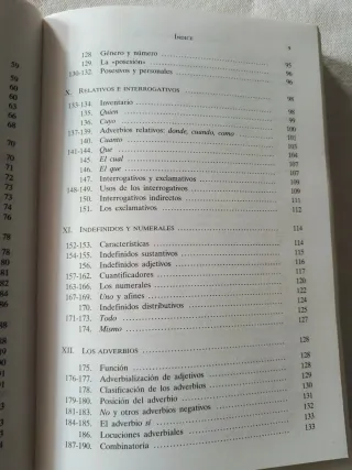 Gramática de la Lengua Española