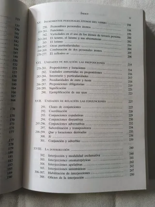 Gramática de la Lengua Española