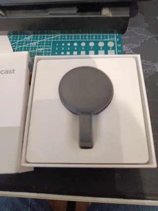 Google Chromecast como nuevo