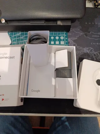 Google Chromecast como nuevo