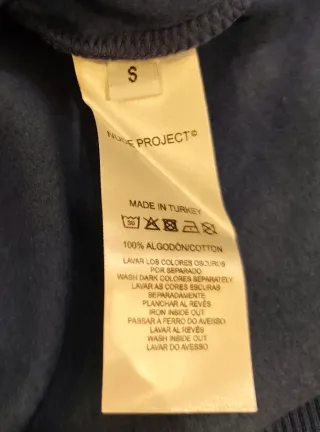 Hoodie Nude Project Azul