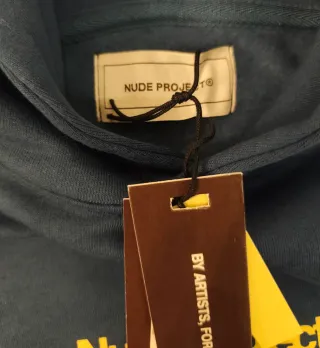 Hoodie Nude Project Azul